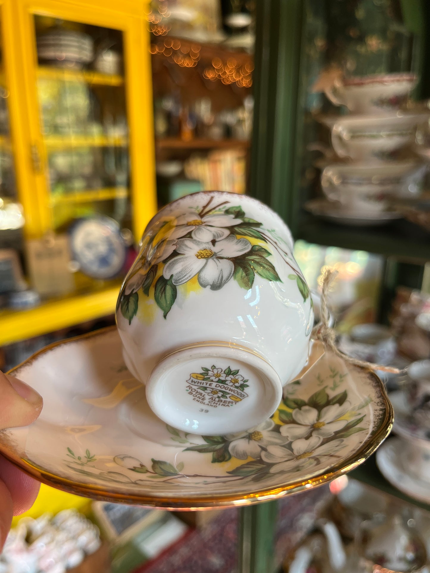 Royal Albert White Dogwood