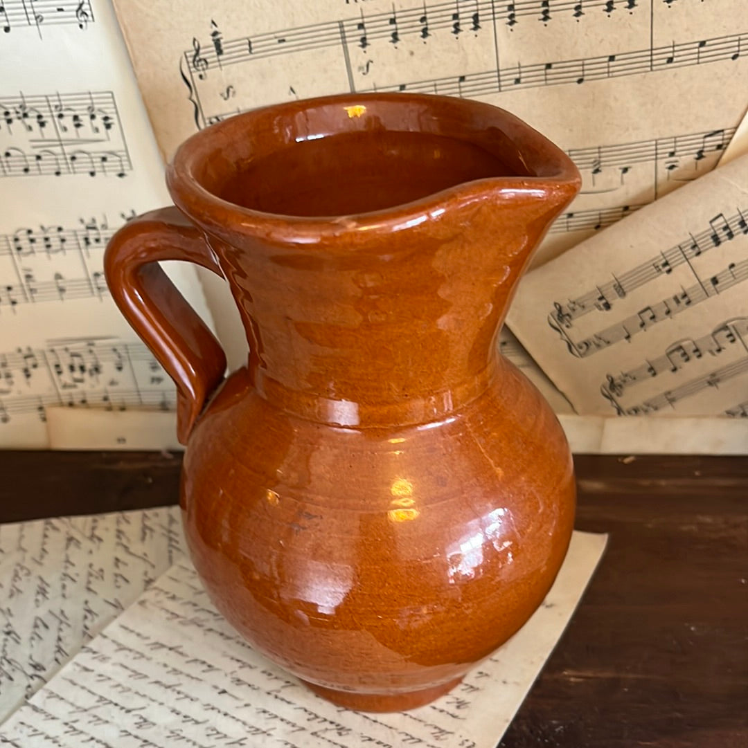 Waterkan terracotta middel