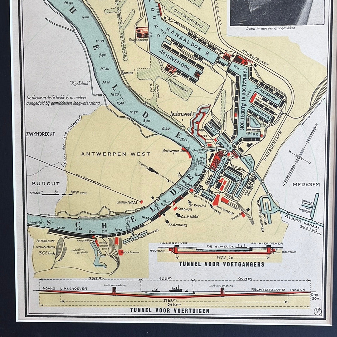 De haven van Antwerpen 1939