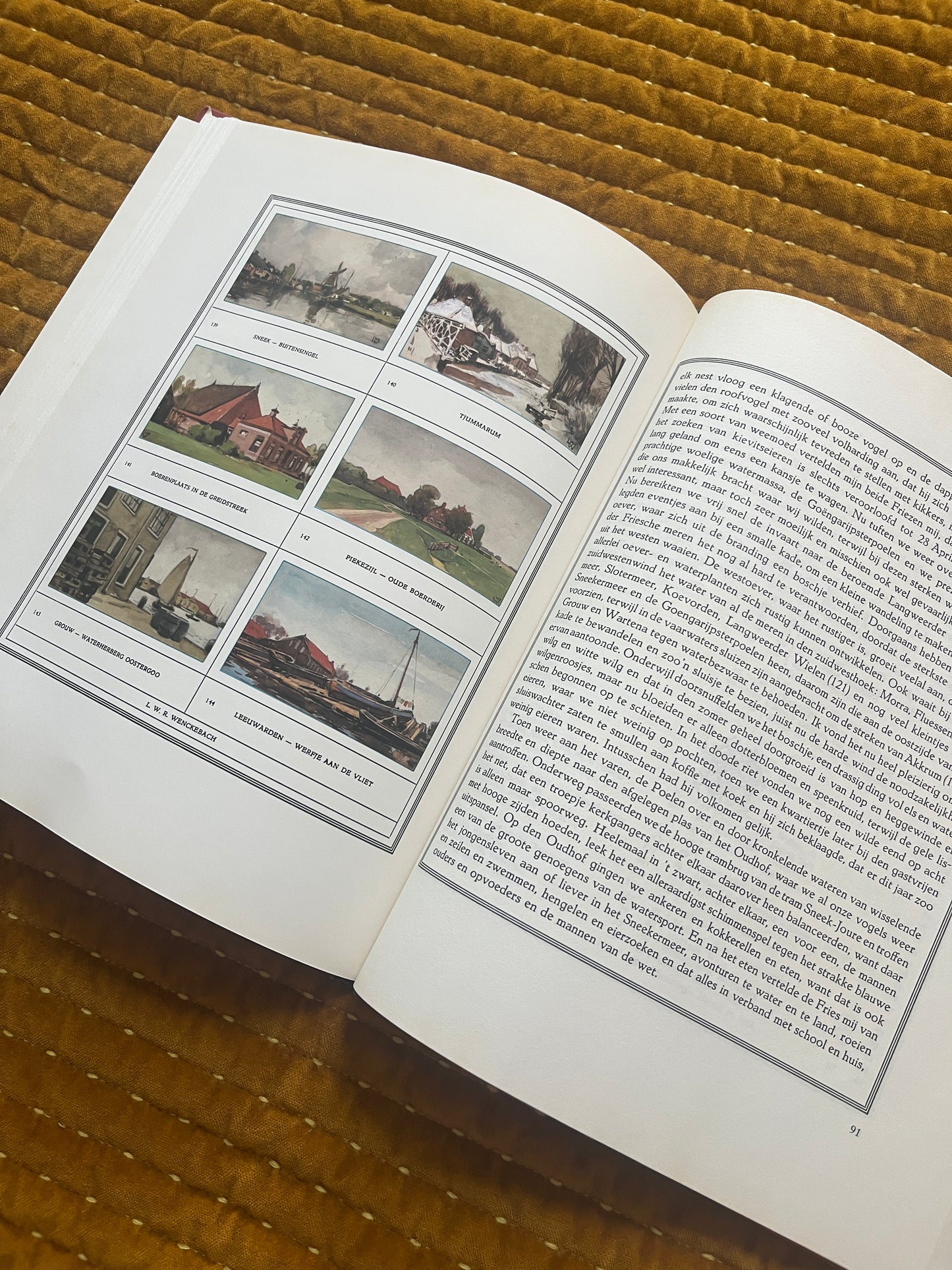 Friesland Verkade Bilderalbum 1918 (Neuauflage 1979)