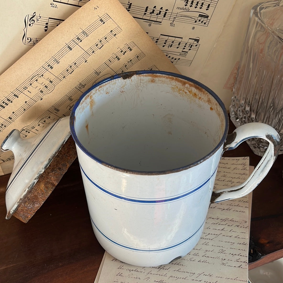 Bretons blik emaille