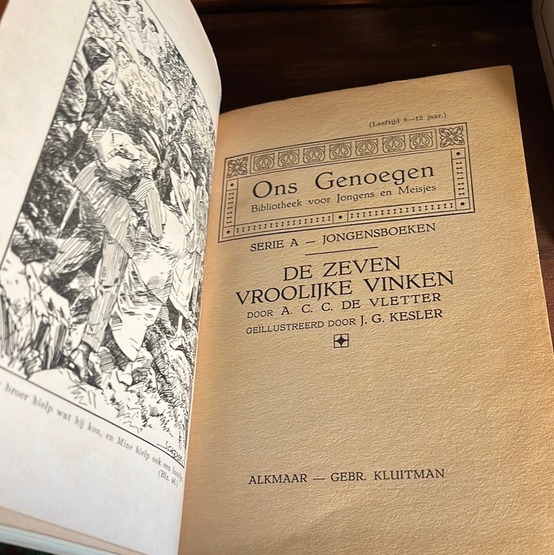 Die sieben lustigen Finken (1929)