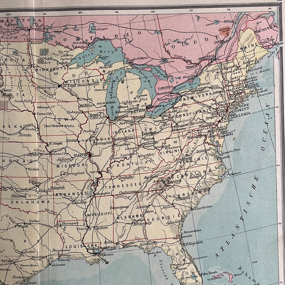 De verenigde Staten van Amerika en Mexico 1932