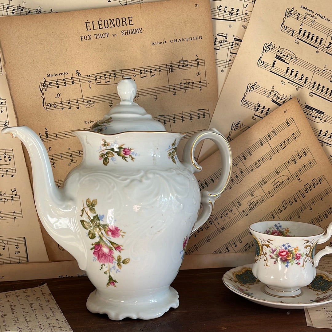 Koffie- en theepot mismatch