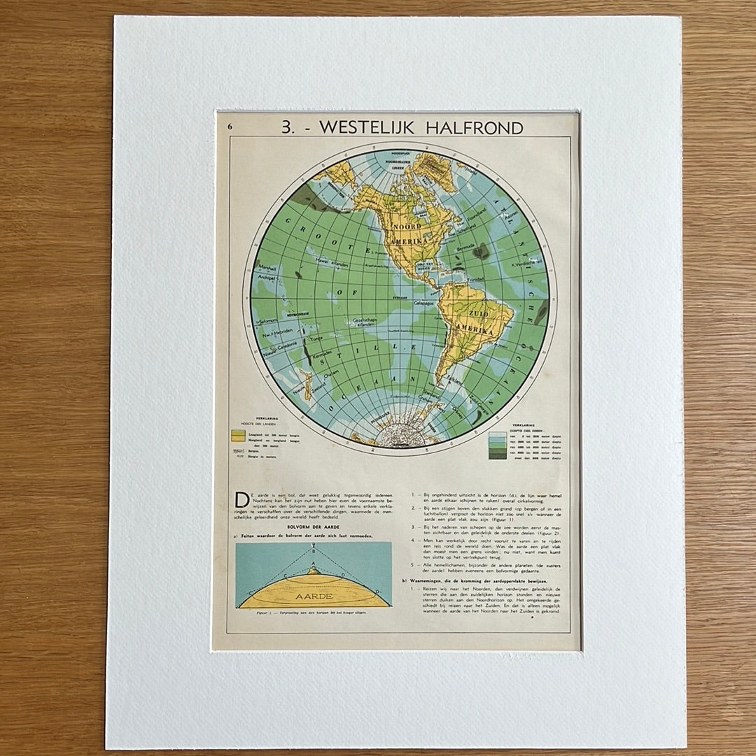 Westelijk halfrond 1939