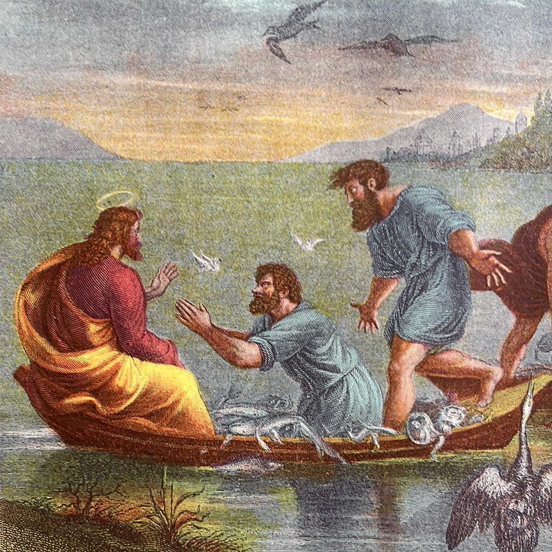 De wonderbaarlijke visvangst (eind 19e eeuw)