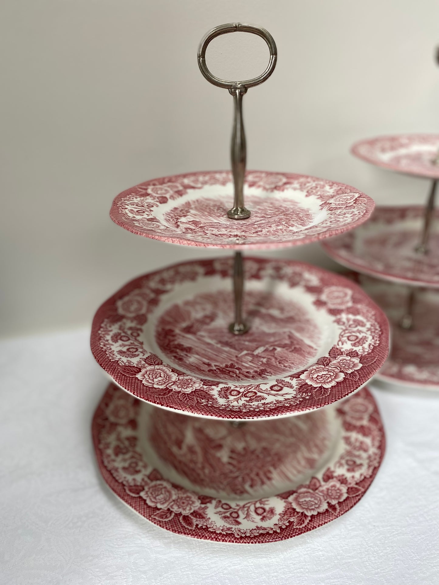 Wedgewood etagère driedaags