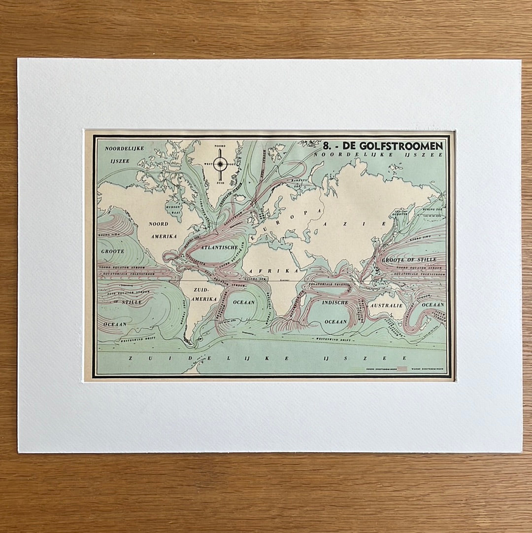 De Golfstromen Noordelijke IJszee 1939
