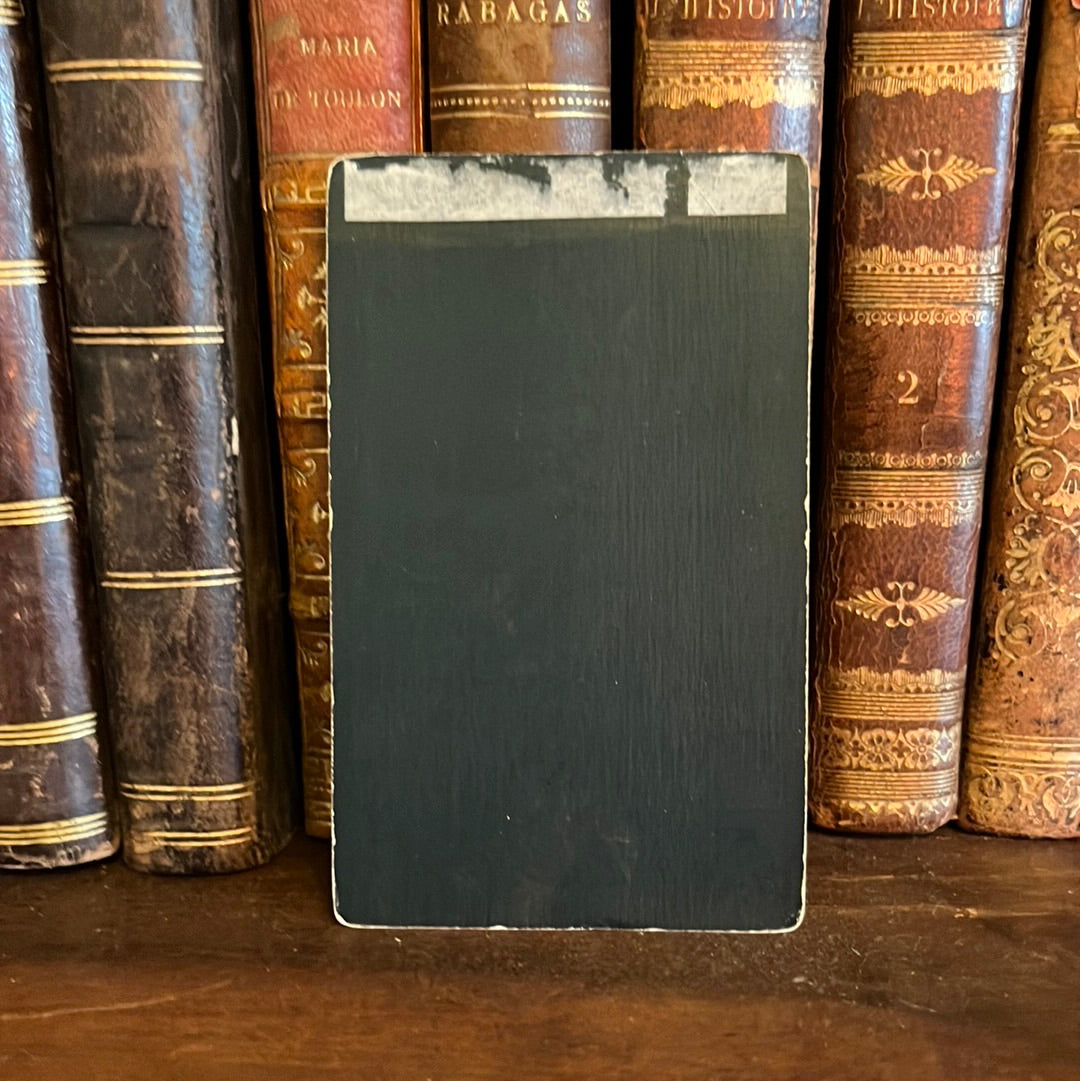 Visitenkarte J. Barker Sheffield