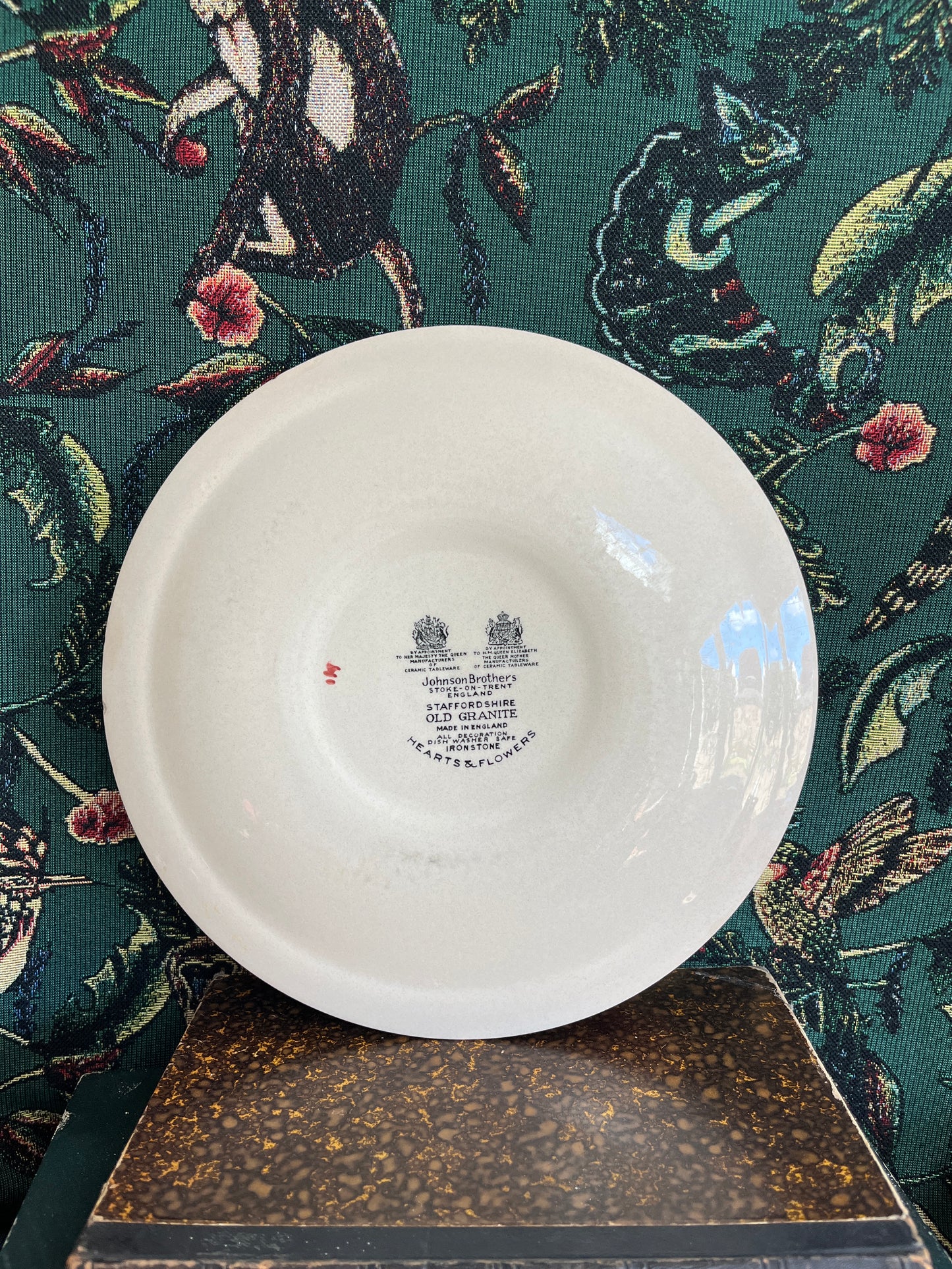 Bord 25 cm Johnson Brothers Hearts & Flowers