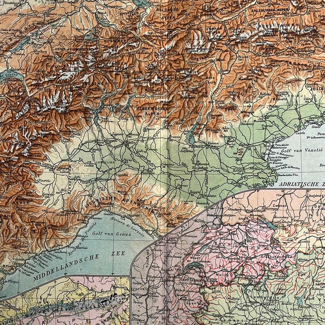 De Alpen 1923