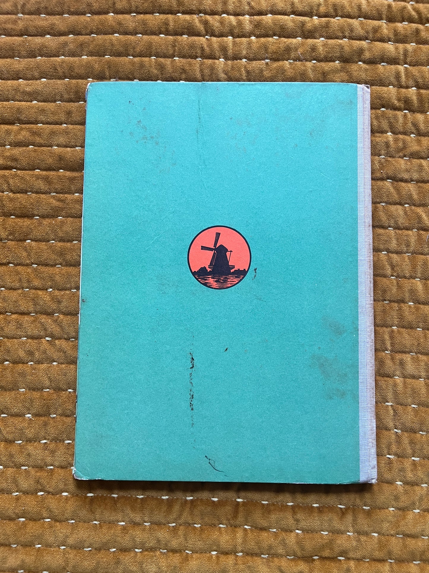 Molens en Klederdrachten in Nederland plaatjesalbum 1949