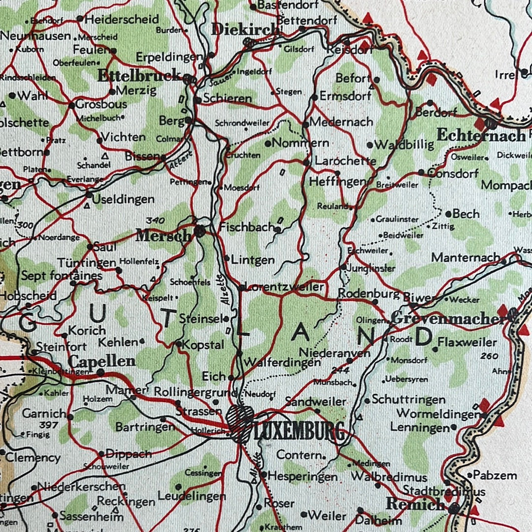 Groothertogdom Luxemburg 1939