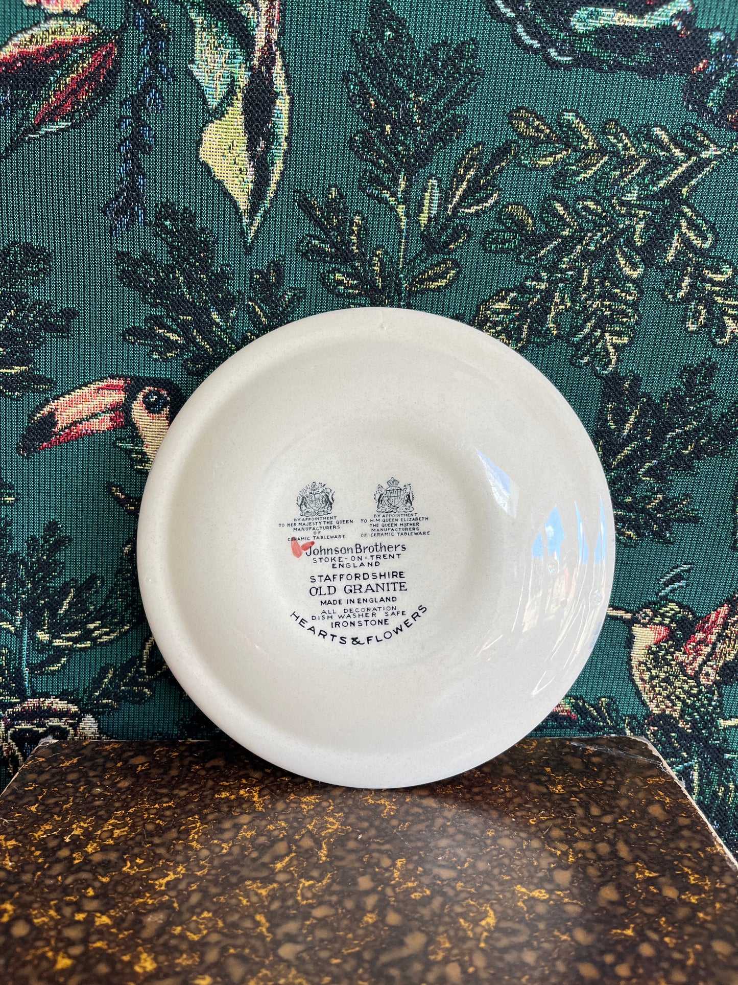 Bord 16 cm Johnson Brothers Hearts & Flowers