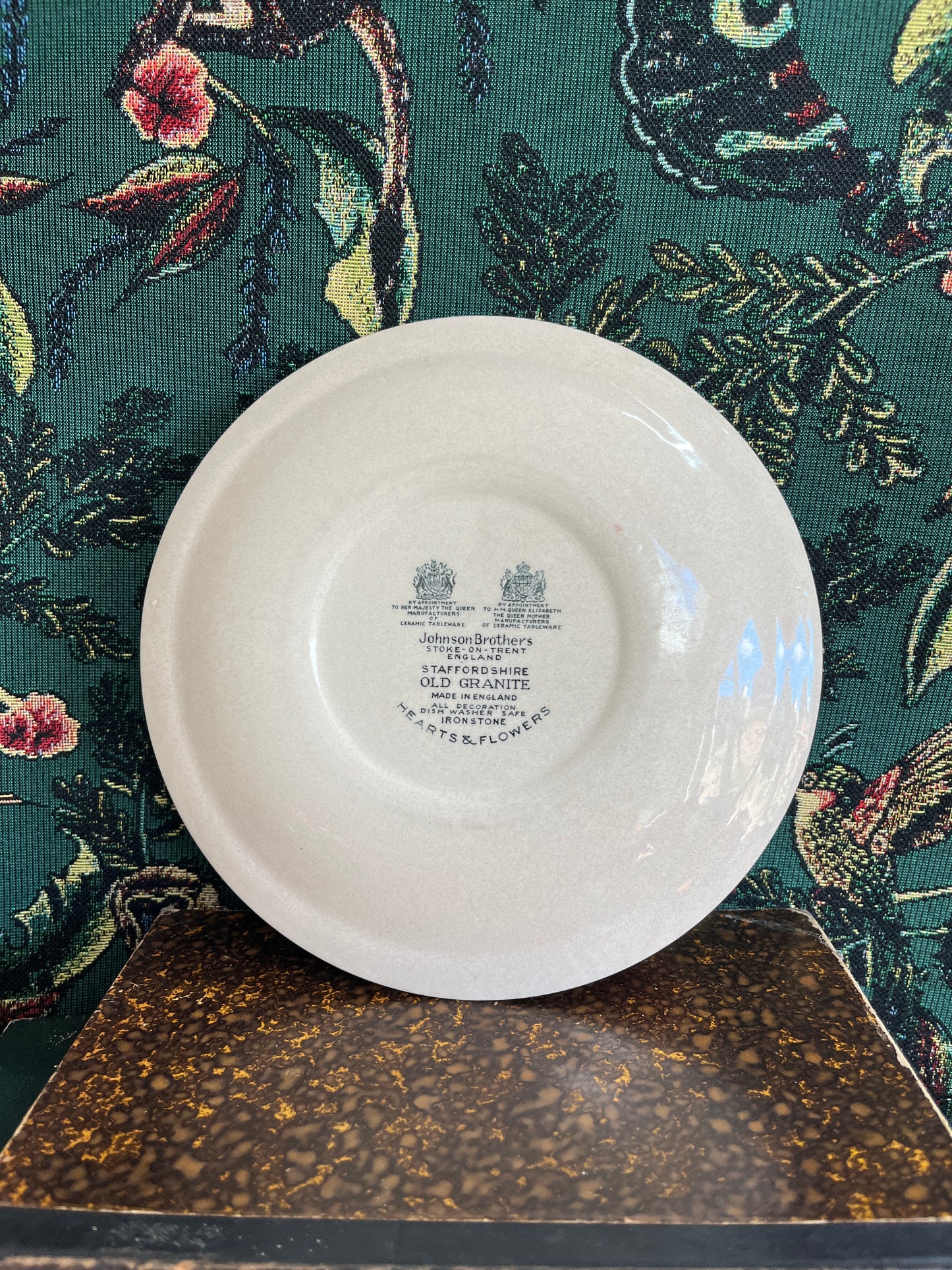 Bord 18 cm Johnson Brothers Hearts & Flowers