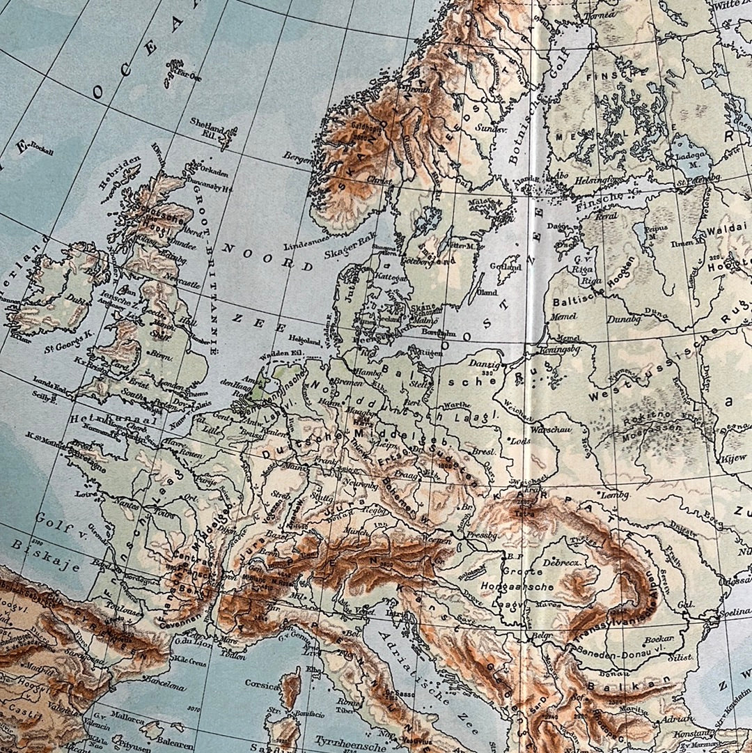 Europa staatkundig 1923