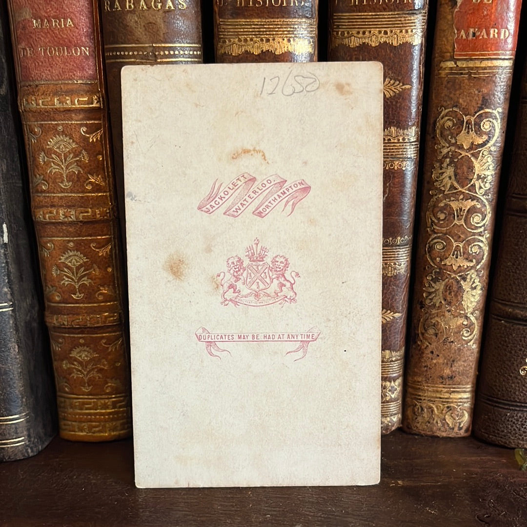 Visitenkarte Jackolett Northampton