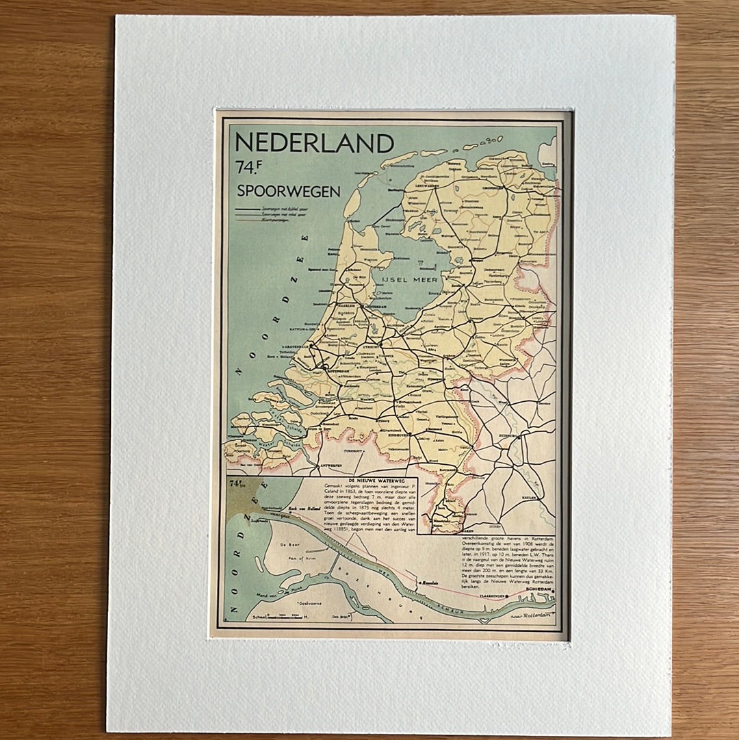 Nederland spoorwegen 1939