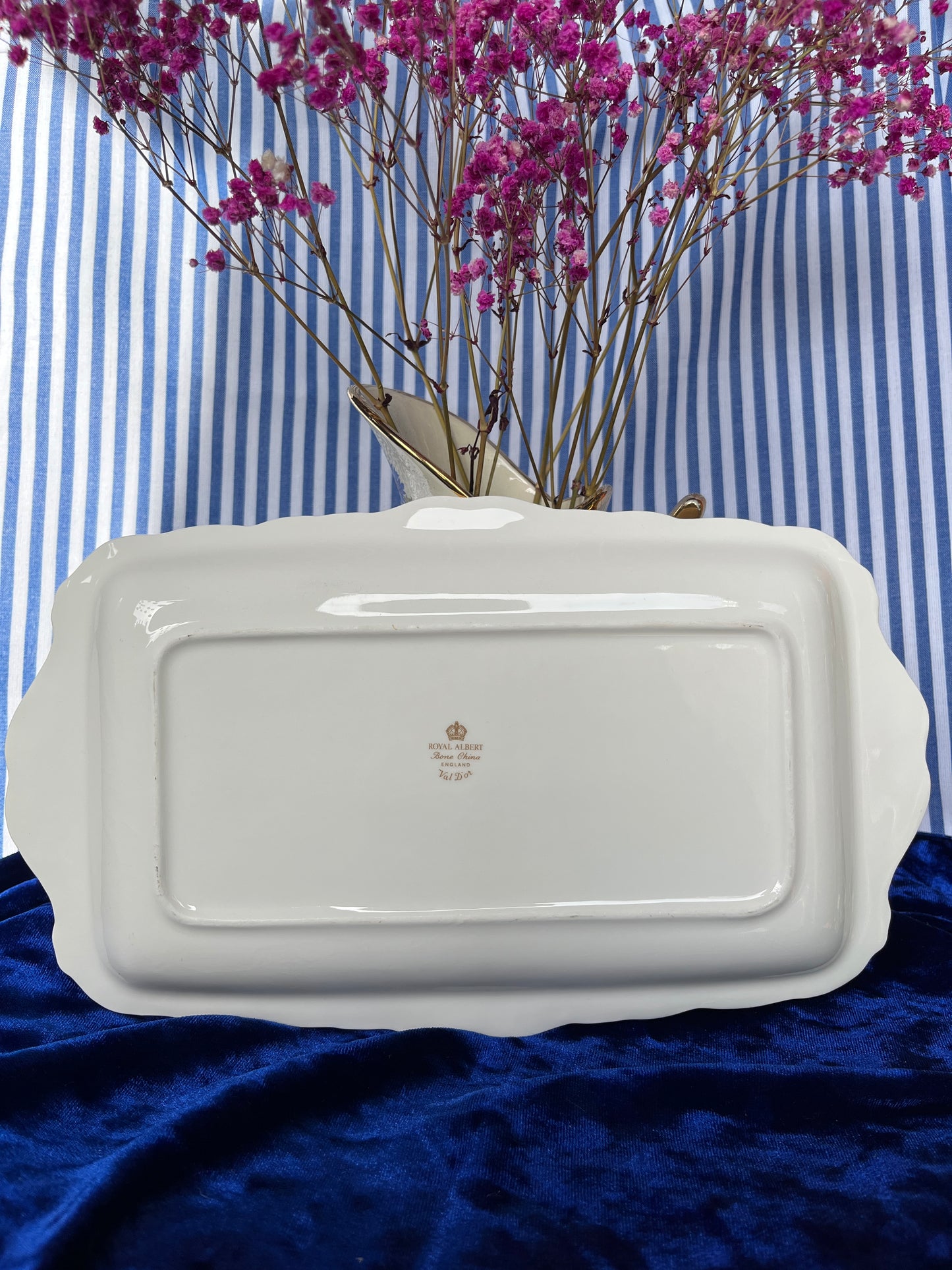 Sandwichschaal Royal Albert Val D’Or