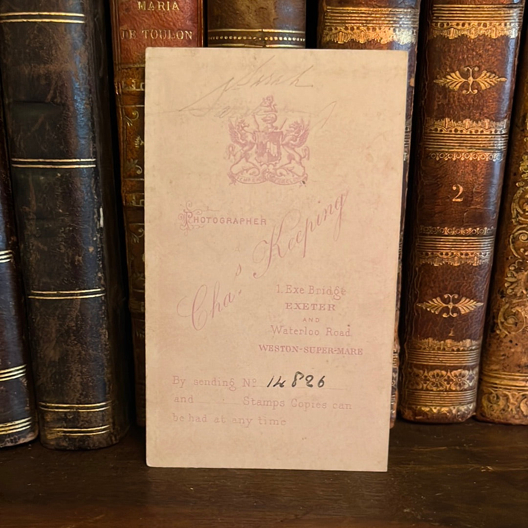 Besuchskarte für Cha Keeping Weston Super Mare