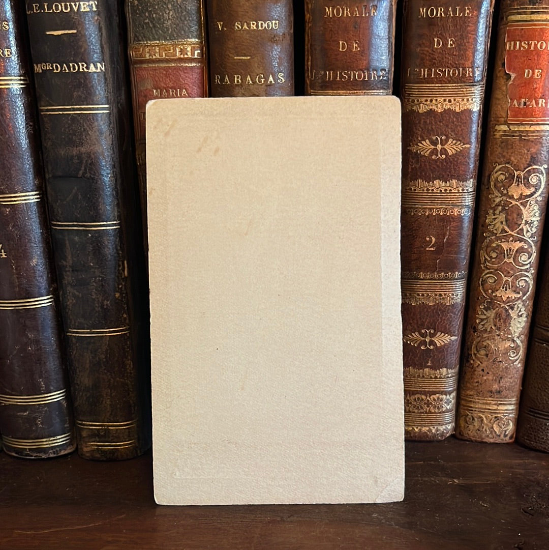 Visitenkarte P Garotti