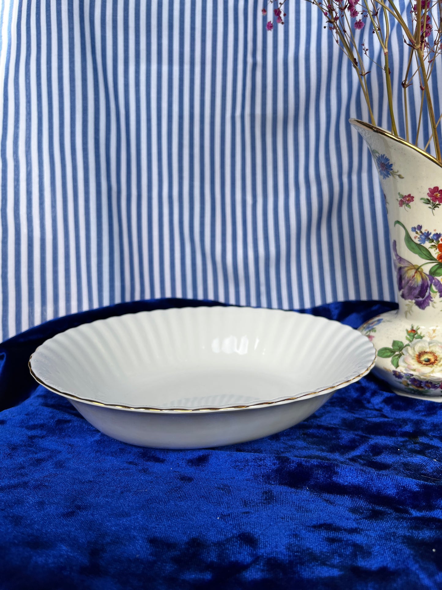 Serveerschaal ovaal 23 cm Royal Albert Val D’Or