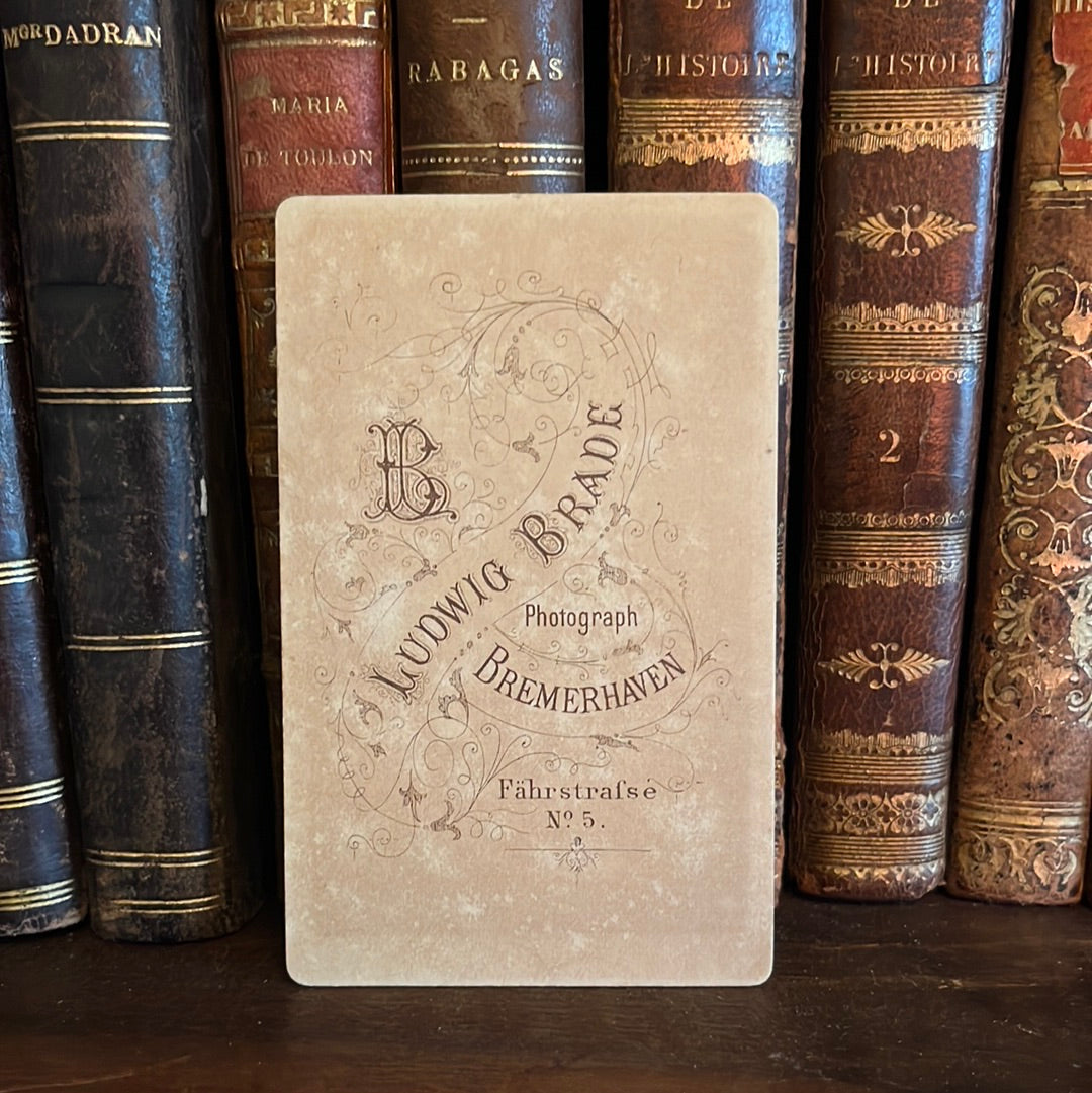 Visitenkarte Ludwig Brade Bremerhaven