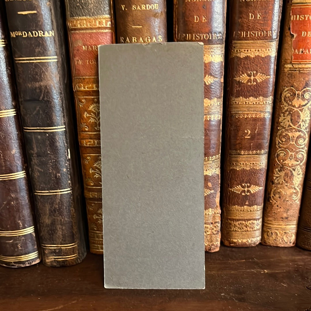 Visitenkarte Gustav Hamburg