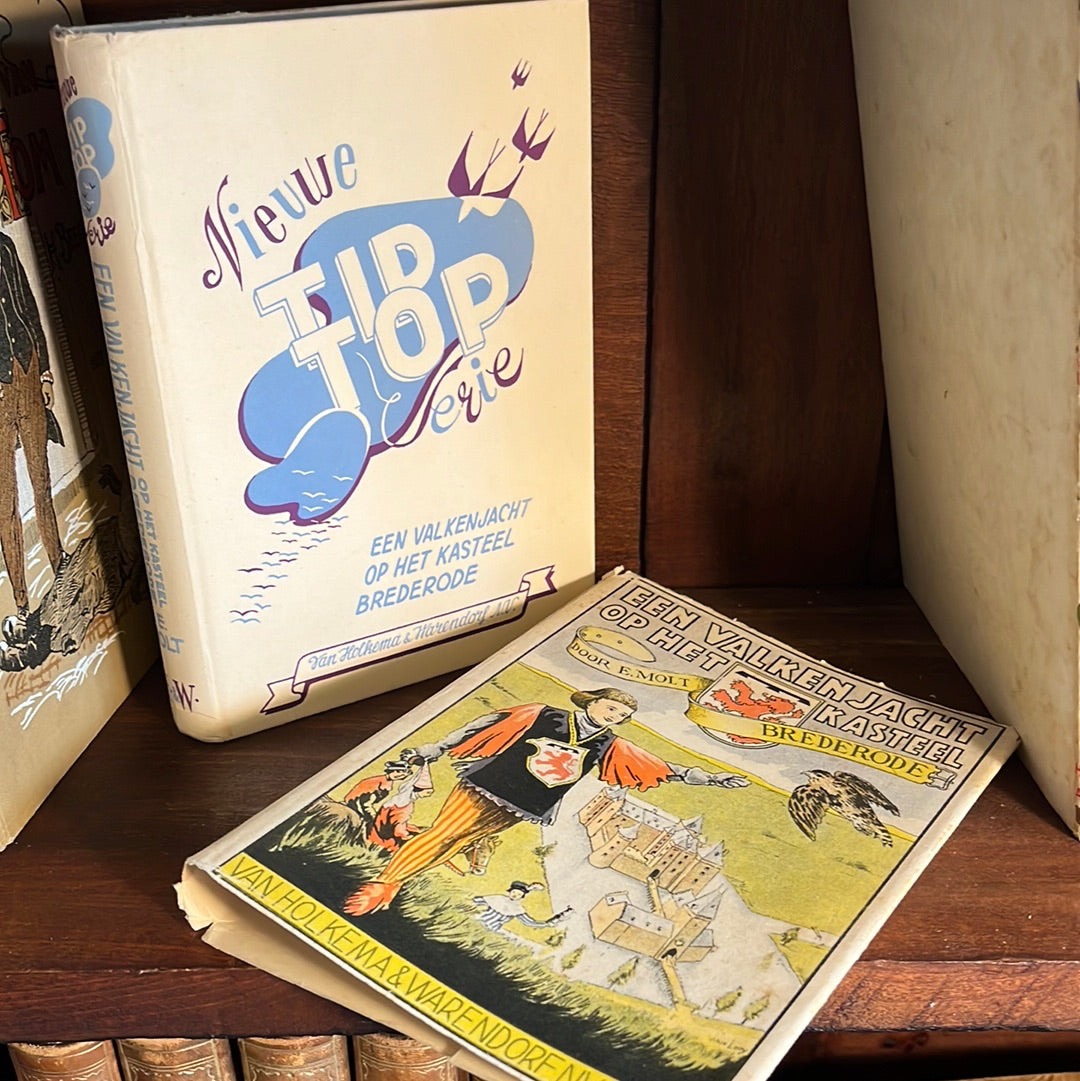 Antiquität: Eine Falkenjagd auf Schloss Brederode (1900-1914)