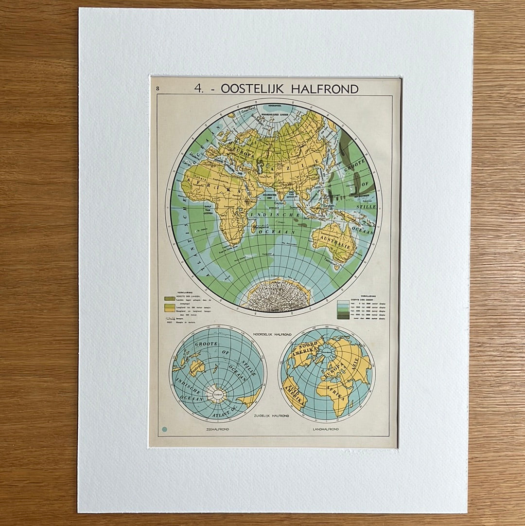 Oostelijk halfrond 1939