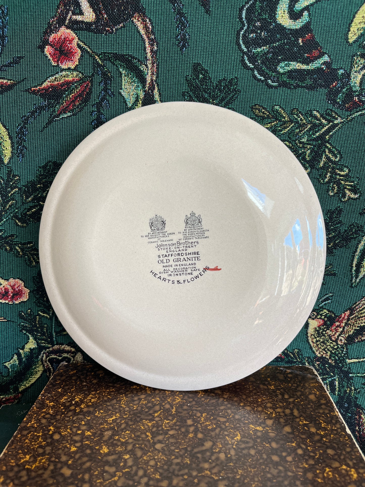 Bord 22 cm Johnson Brothers Hearts & Flowers