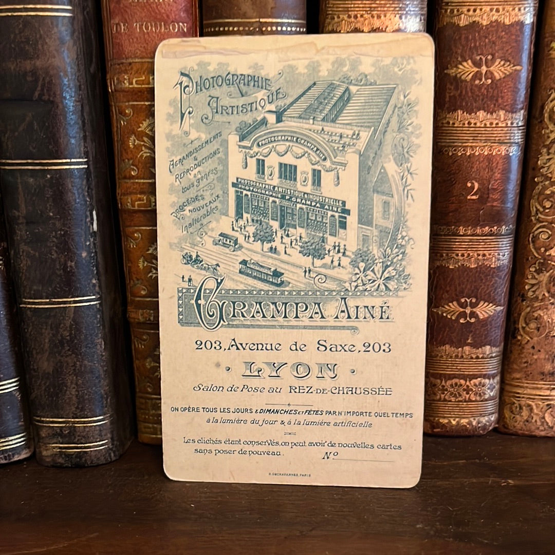 Visitenkarte für Grampa Aine Lyon