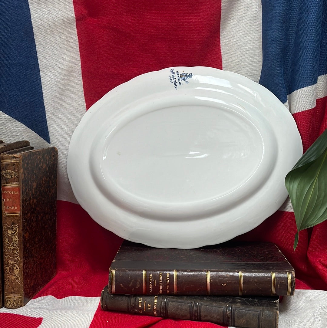 Serveerschaal ovaal 28 cm Real Old Willow