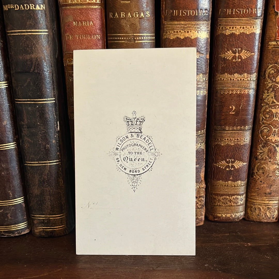 Visitenkarte Wilson & Beadell London