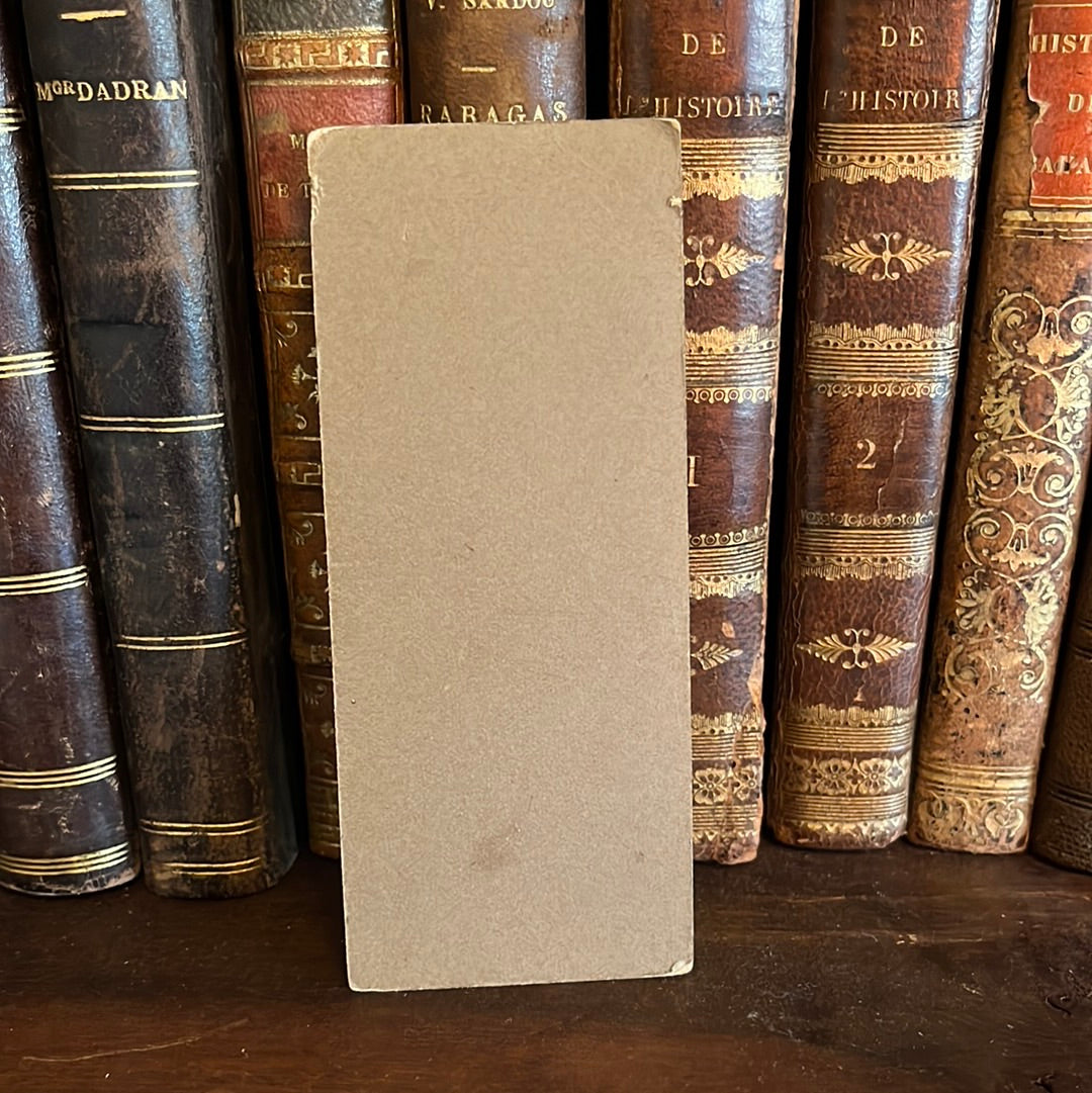 Visitenkarte Adolf Nahme