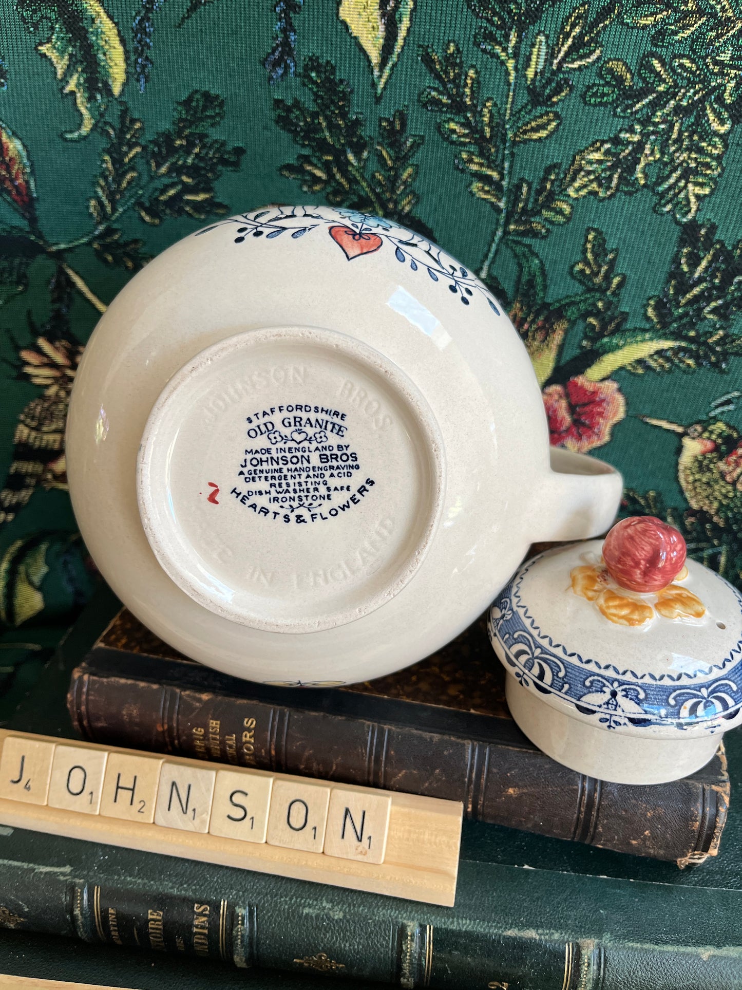 Koffiepot Johnson Brothers Hearts & Flowers