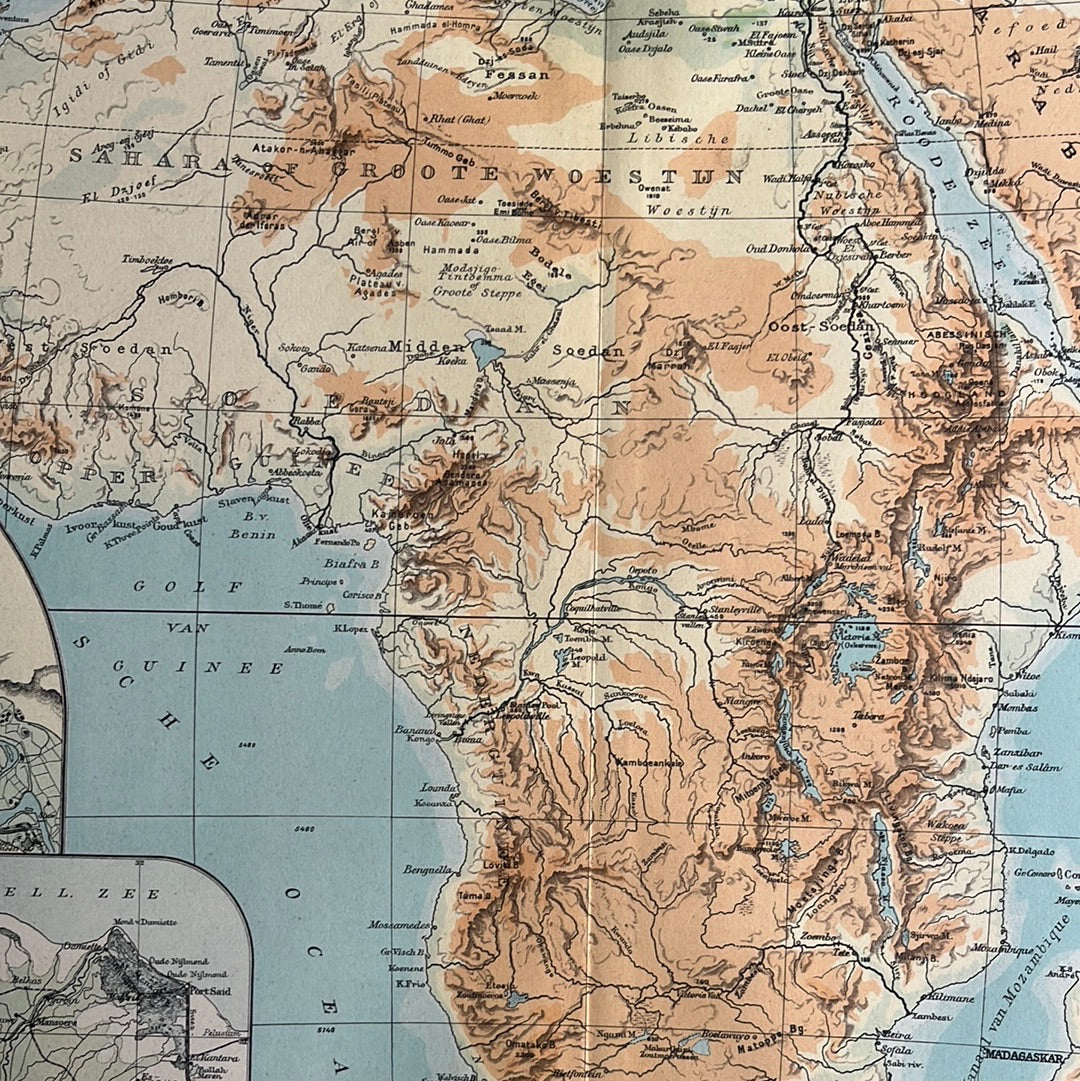 Afrika, Nijldal 1932