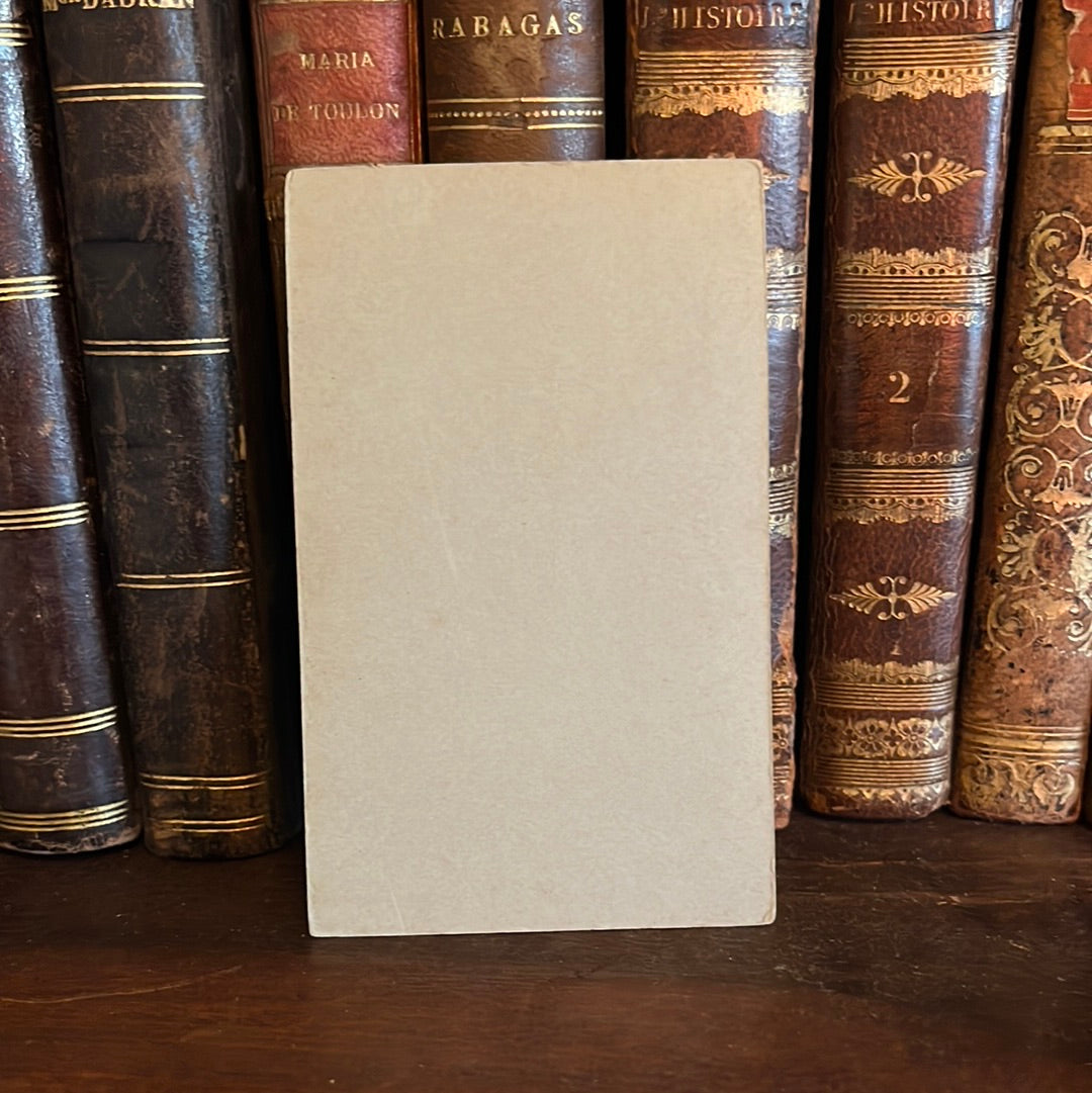 Visitenkarte W. Grether Verden