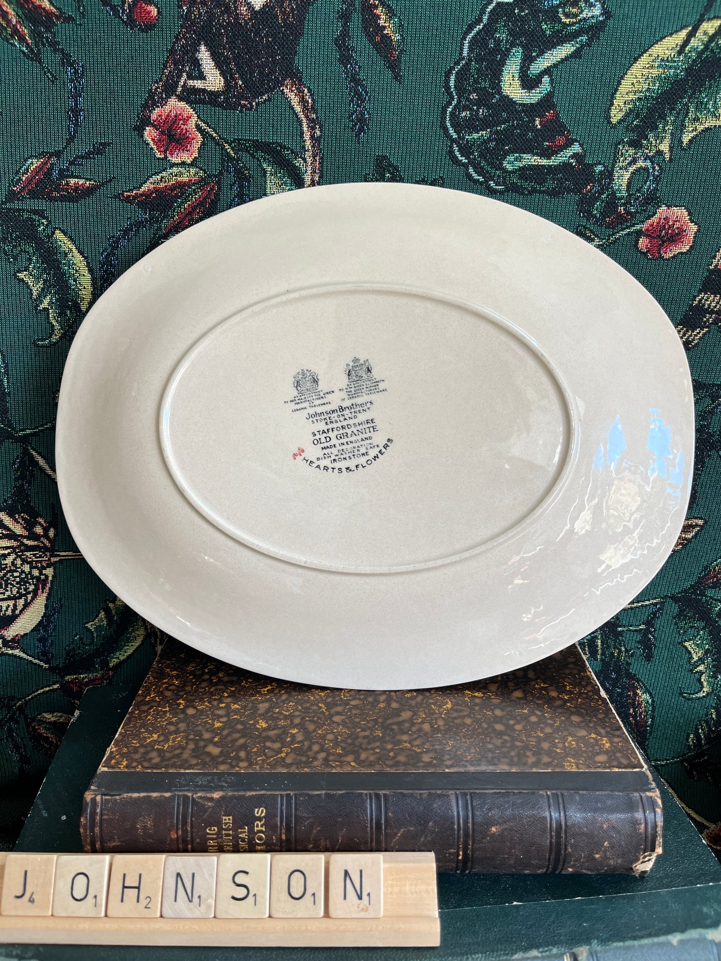 Serveerschaal 31 cm Johnson Brothers Hearts & Flowers