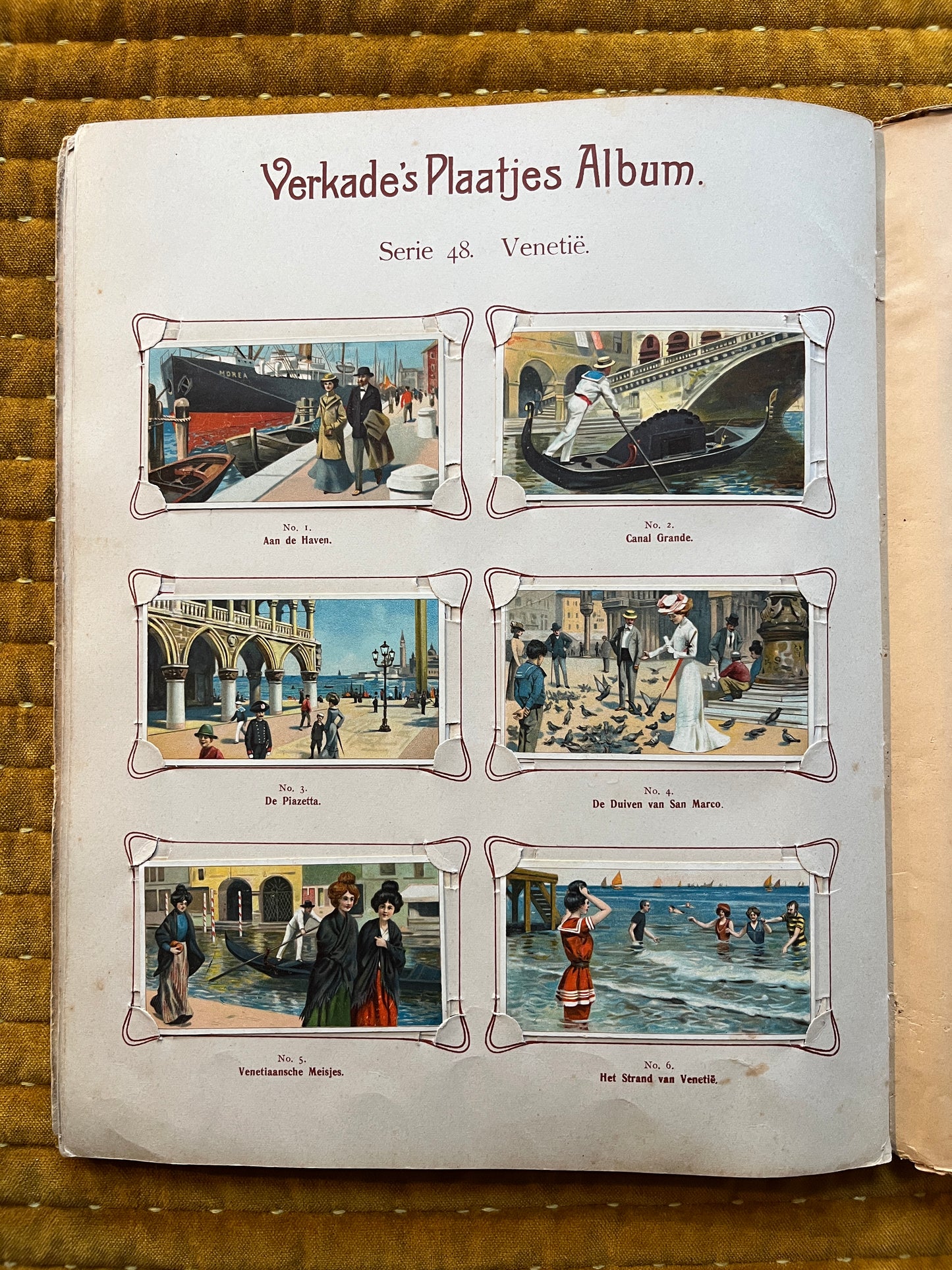 Verkade Fotoalbum 2, Serie 25-48, 1904, vollständig