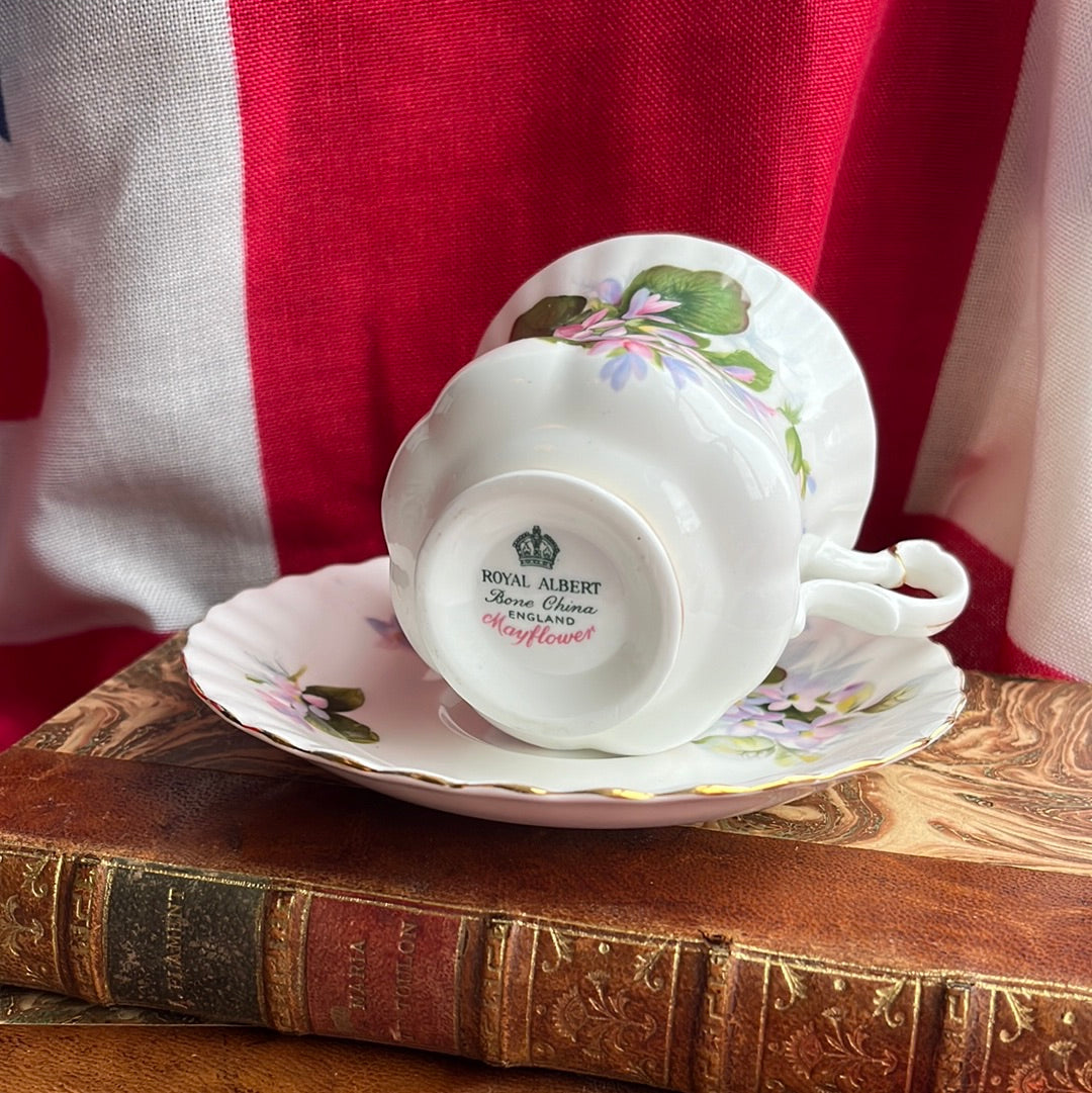 Royal Albert Mayflower