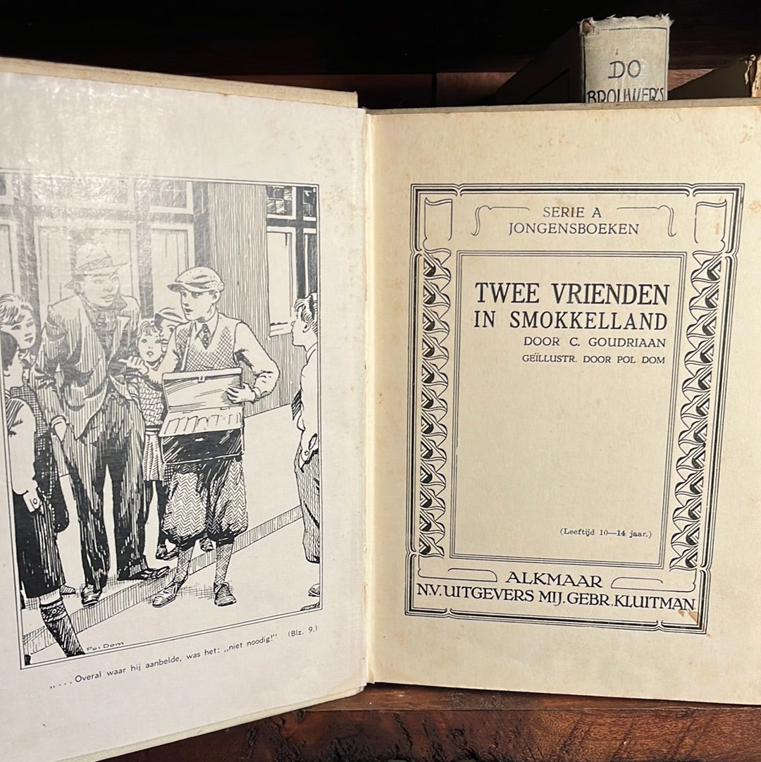 Zwei Freunde im Schmuggelland (1934)