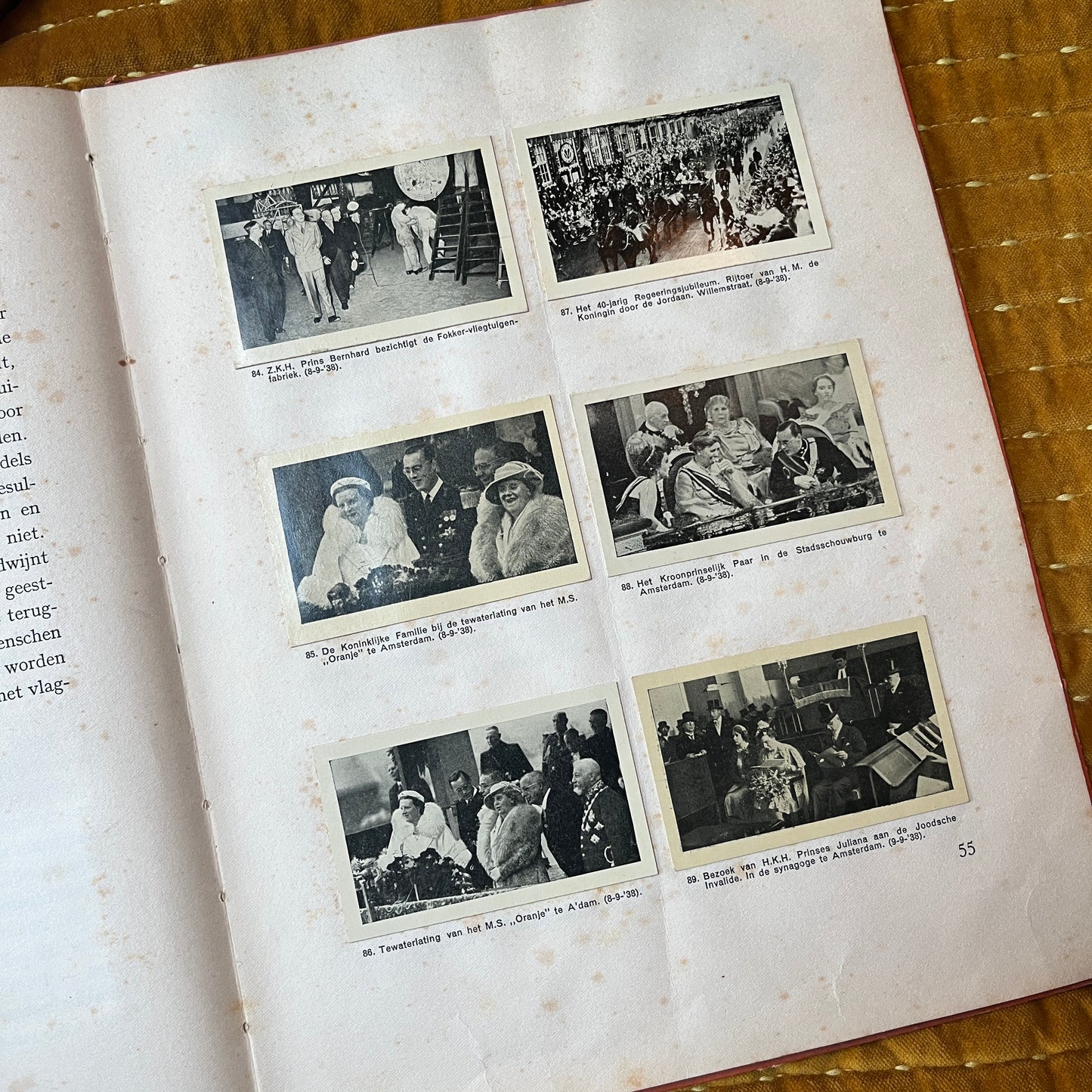 Dutch Hope, 31. Januar 1938, Fotoalbum 1939