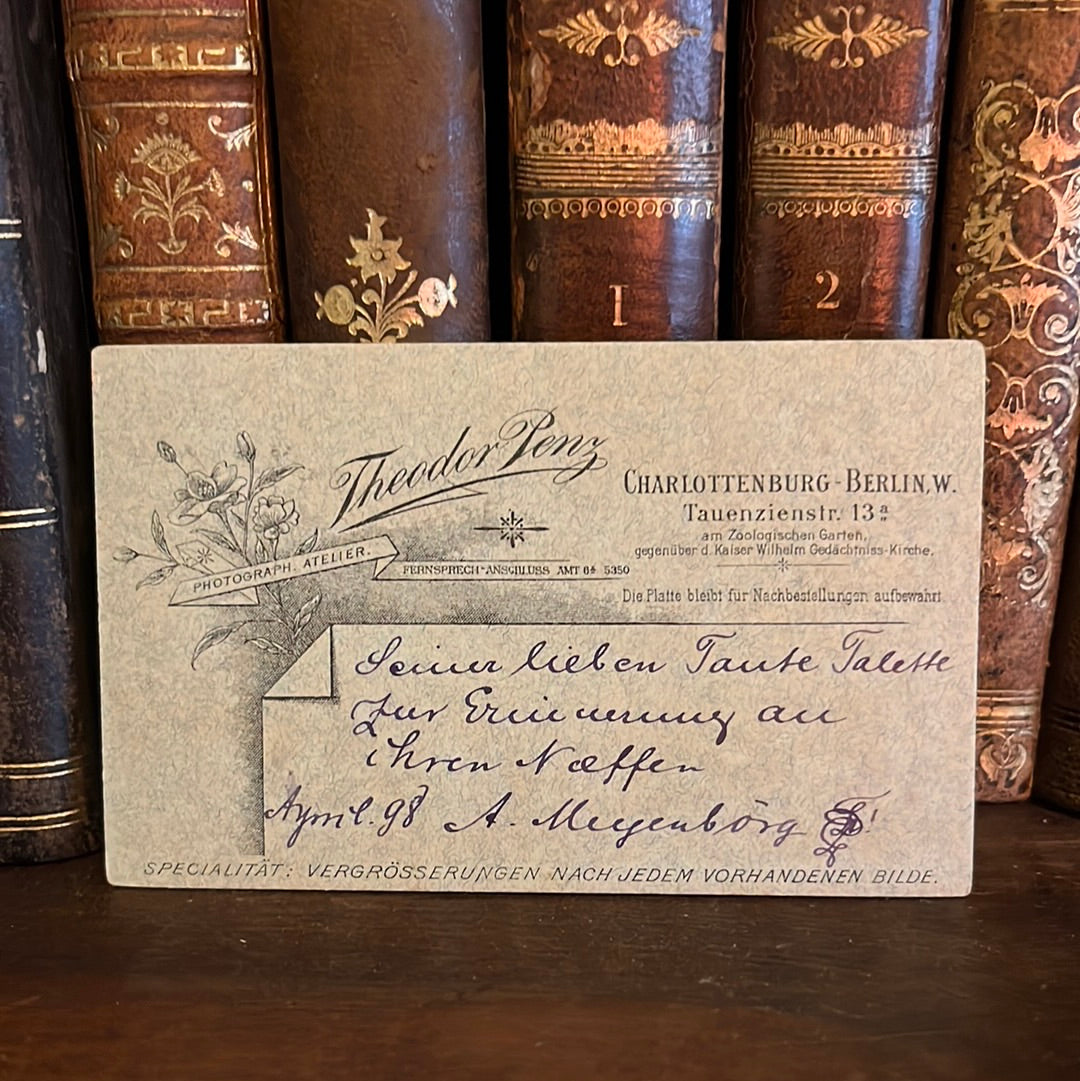 Visitenkarte Theodor Penz Berlin