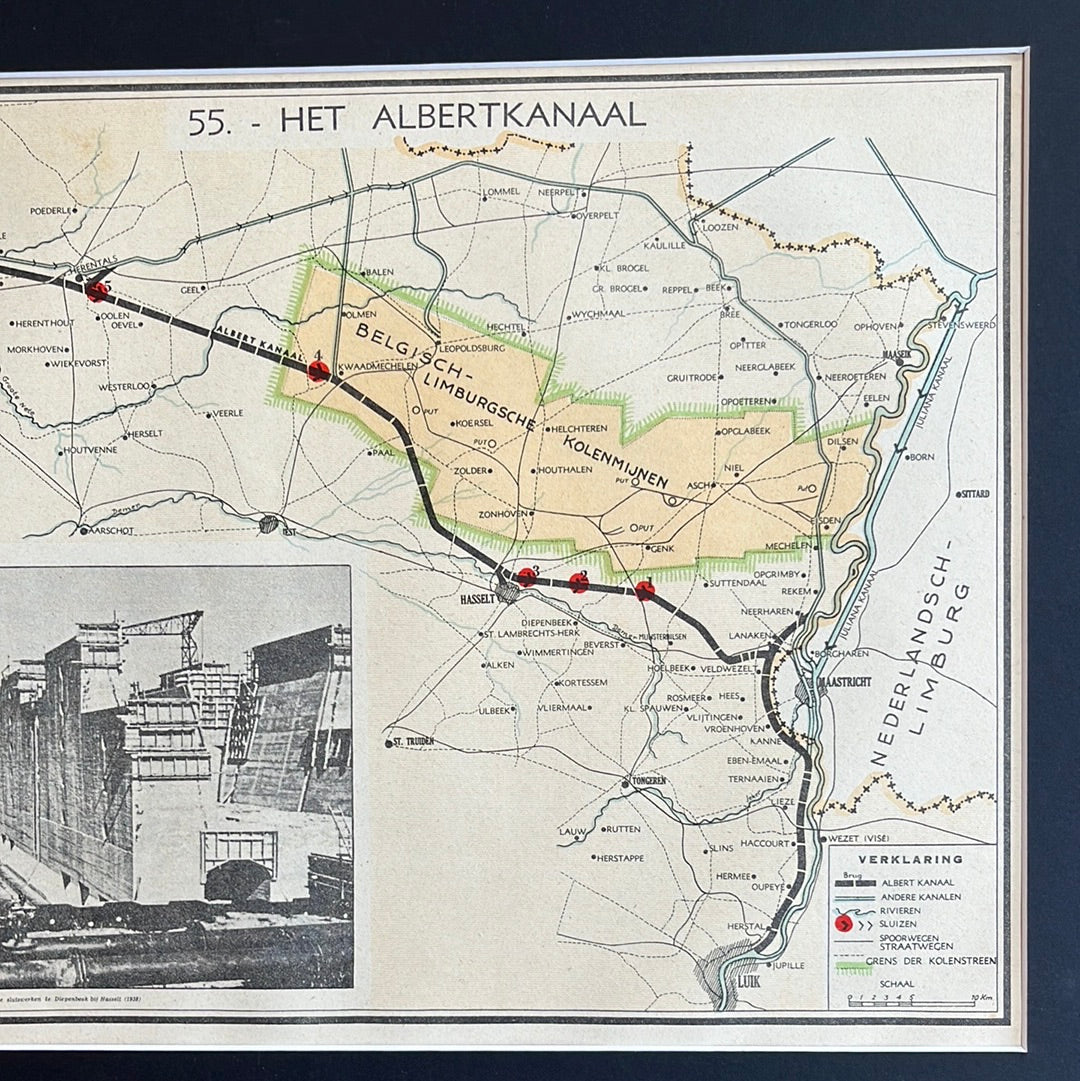 Het Albertkanaal 1939