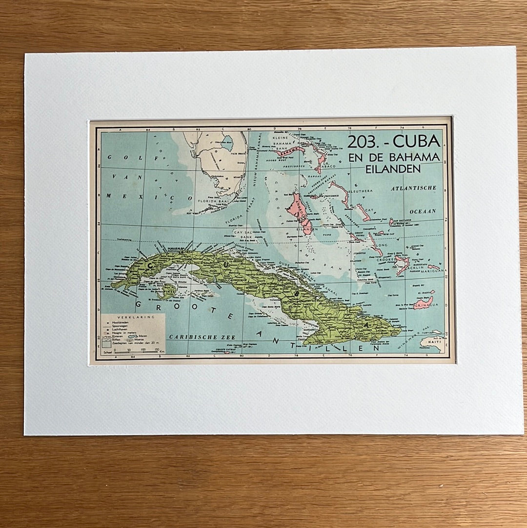 Cuba en de Bahama’s 1939