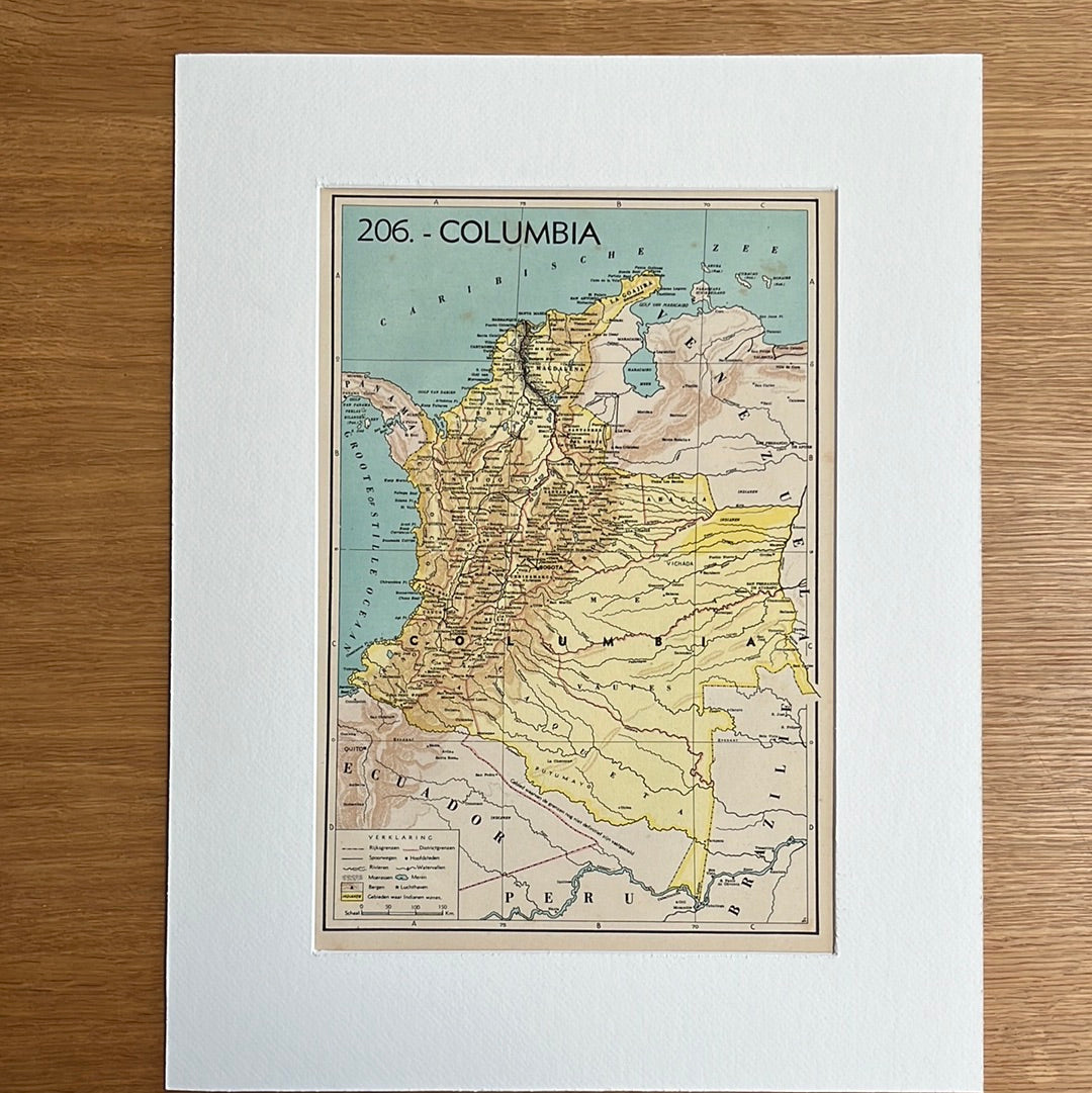 Colombia 1939