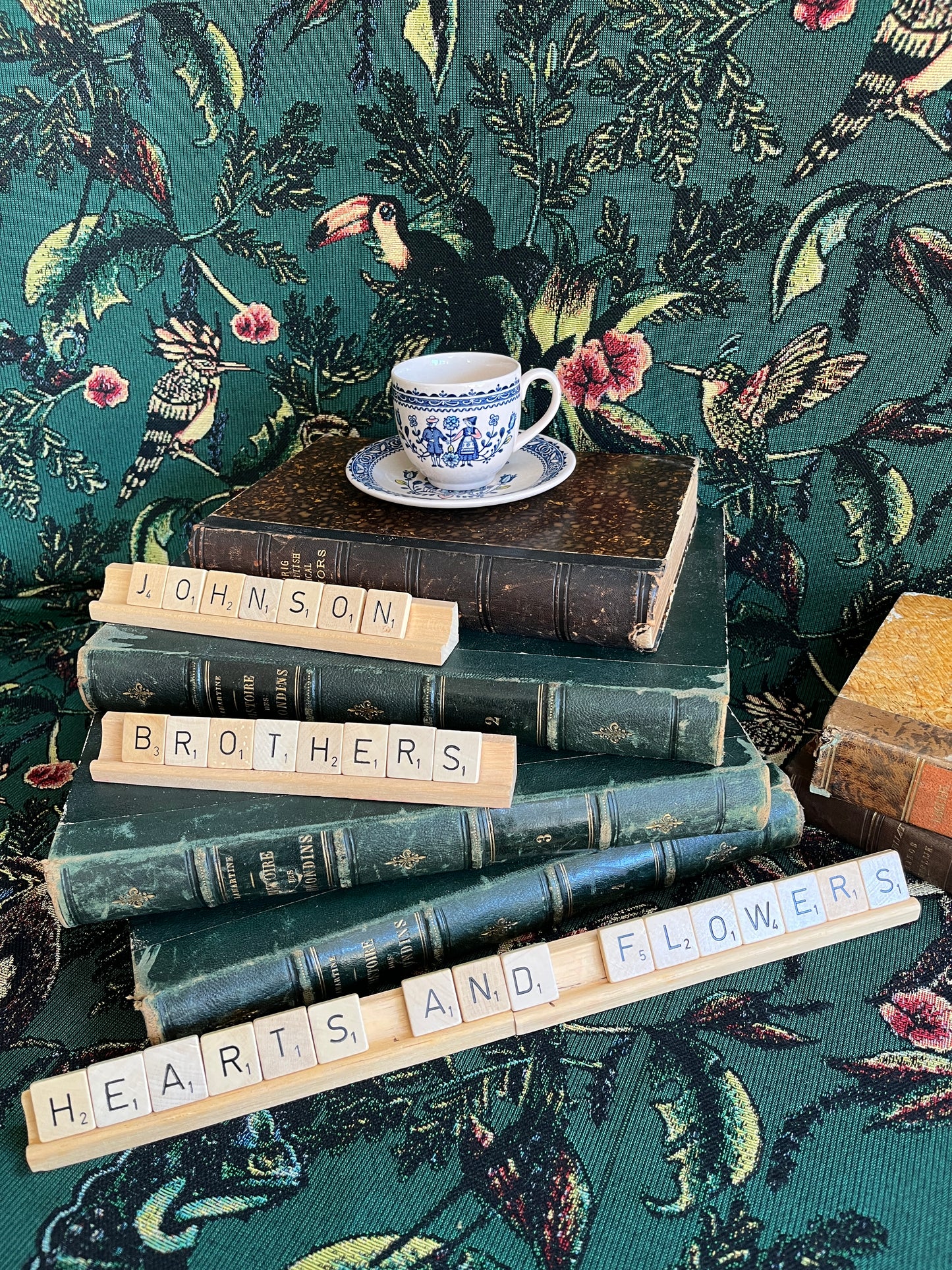 Espresso kop en schotel Johnson Brothers Hearts & Flowers