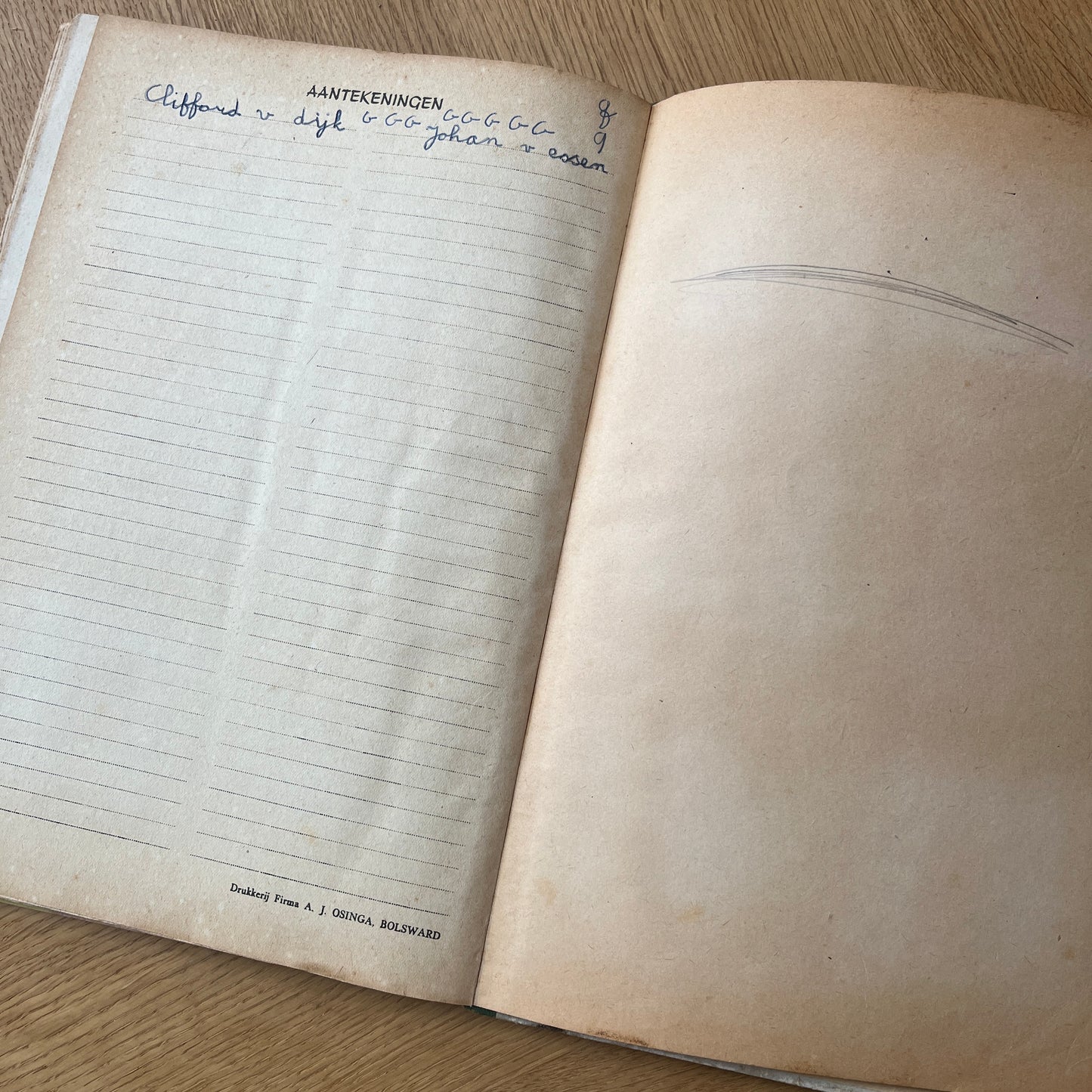 Achtung! Reiseabenteuer von Pim und Bram Snor, Fotoalbum 1948