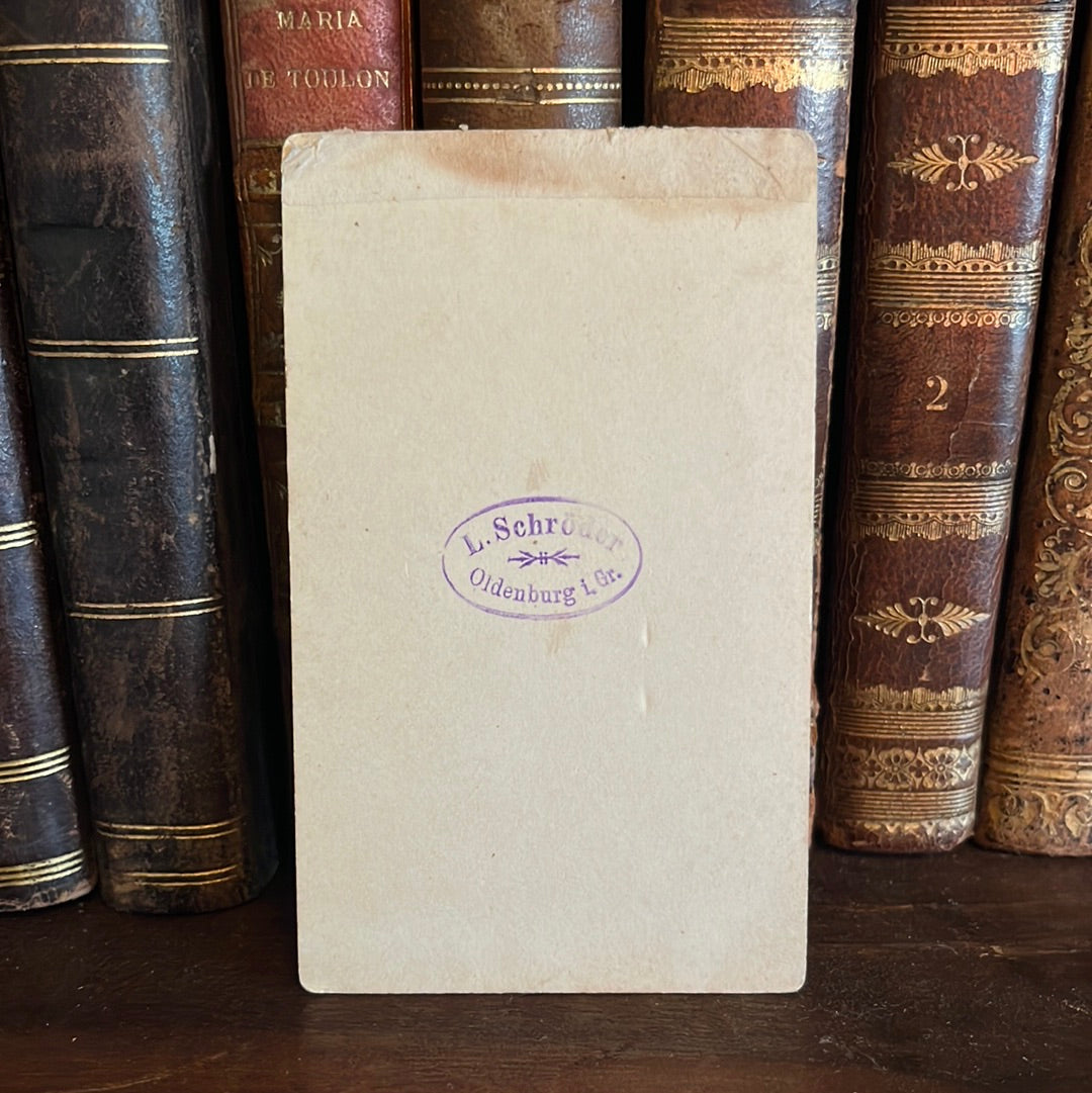 Visitenkarte L. Schröder Oldenburg